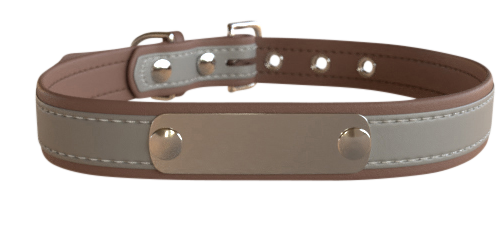 Gepersonaliseerde halsband - Reflecterend